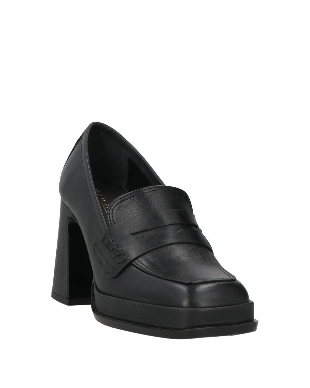 Elvio Zanon Black Loafer