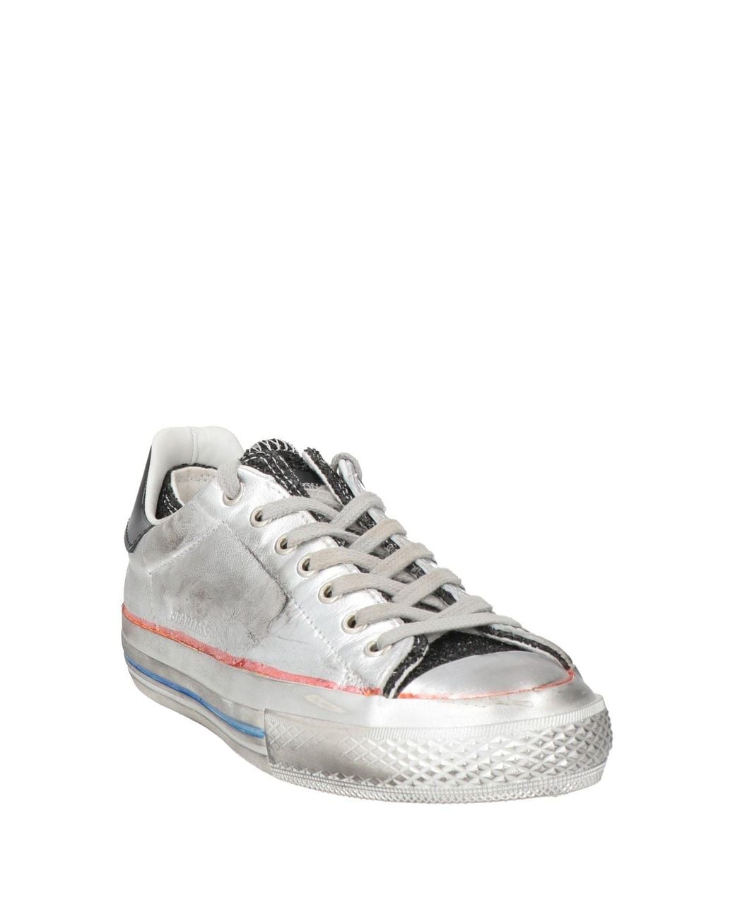 HIDNANDER White Sneakers Leather