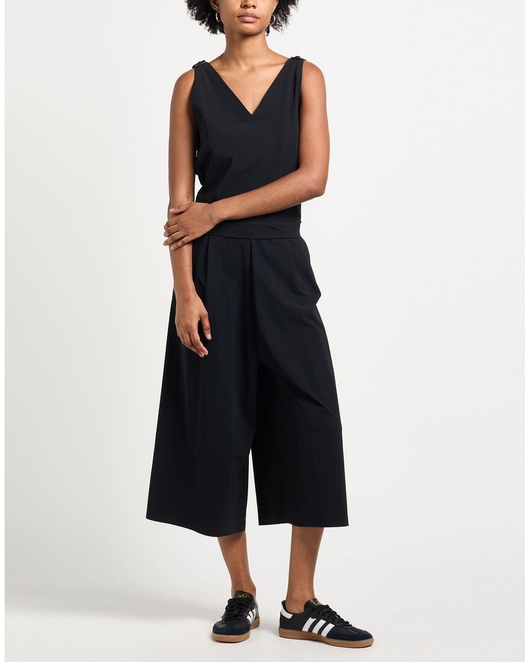 Rrd Black Jumpsuit Polyester