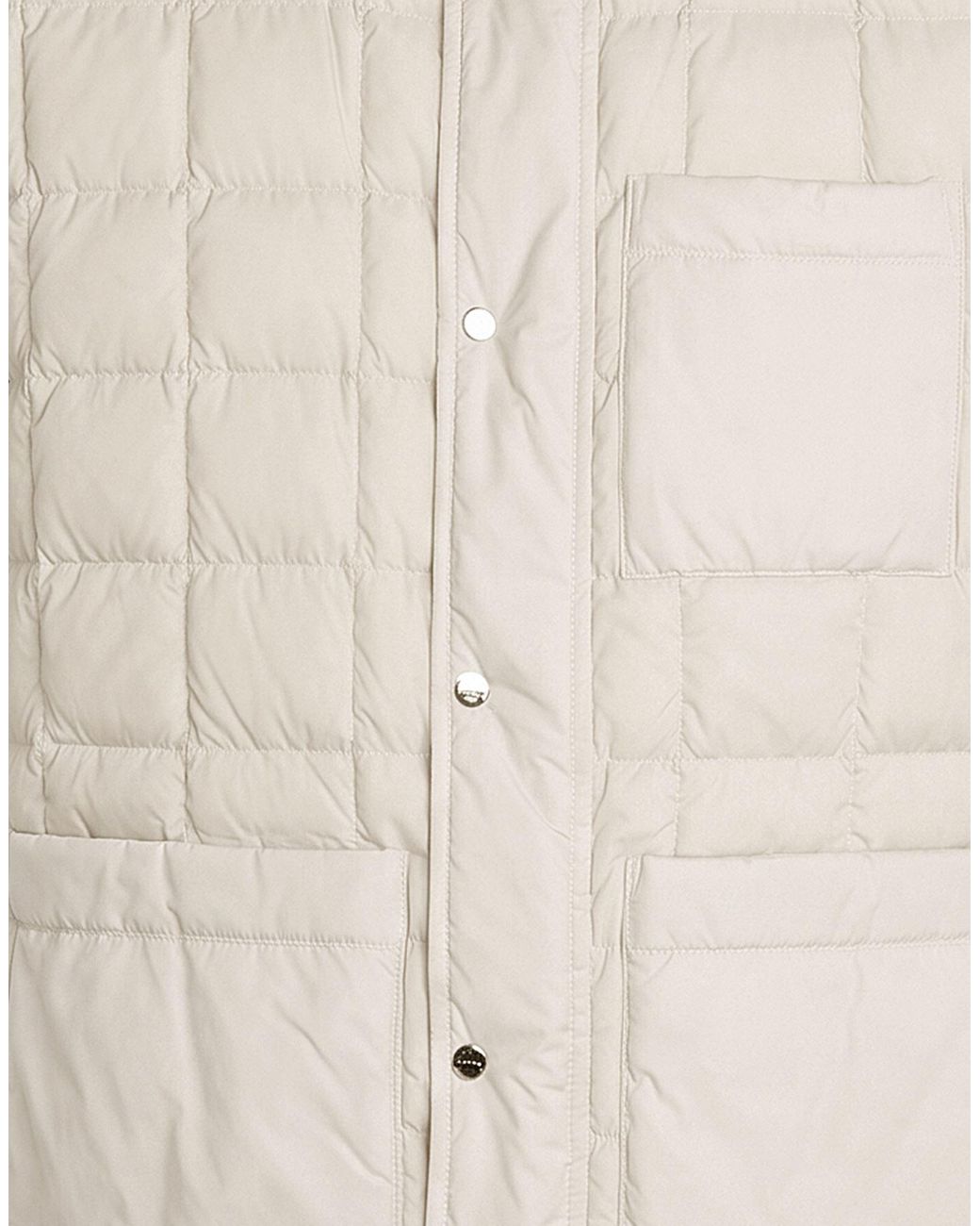 Herno White Vests for men