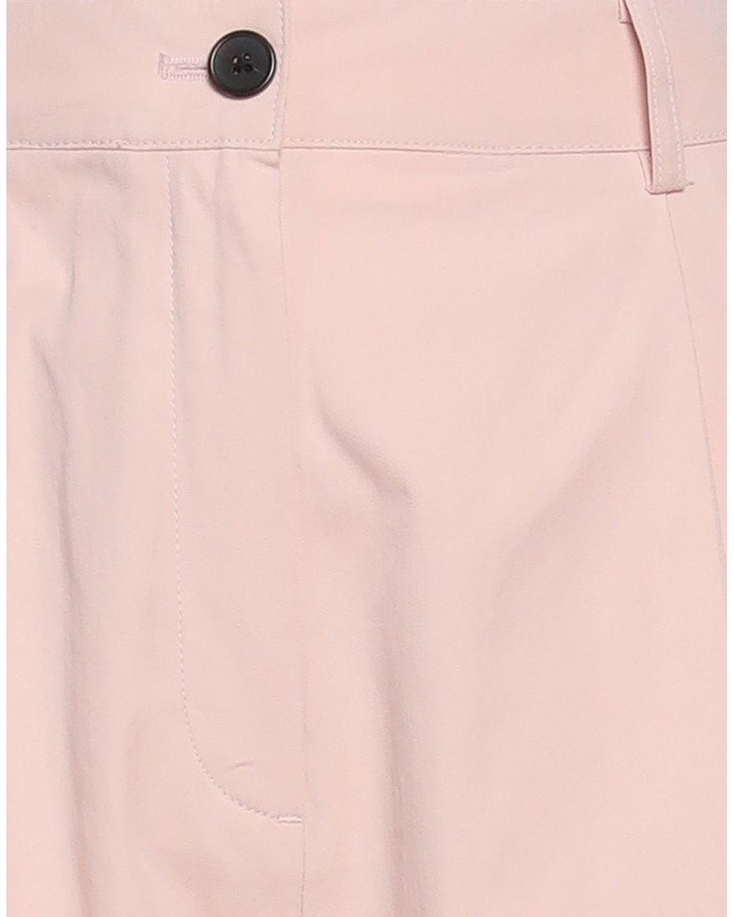 DUNST Pink Pants Cotton, Nylon