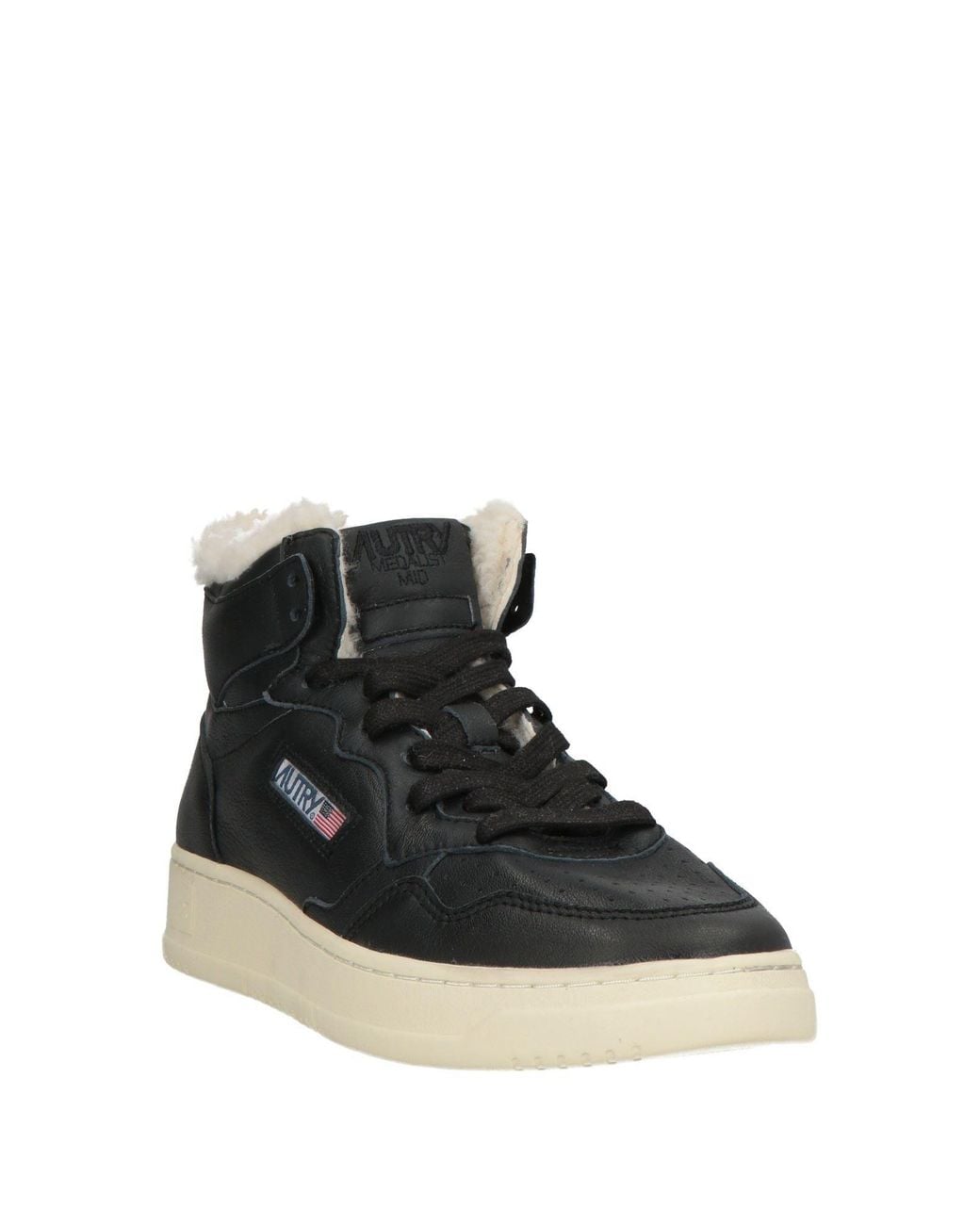 Autry Black Sneakers Leather