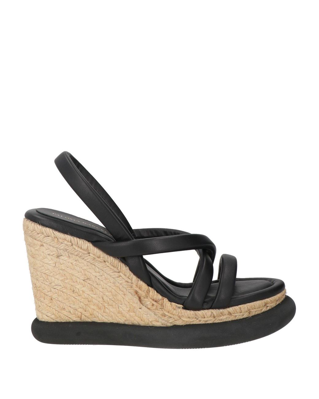 Paloma Barceló Metallic Espadrilles