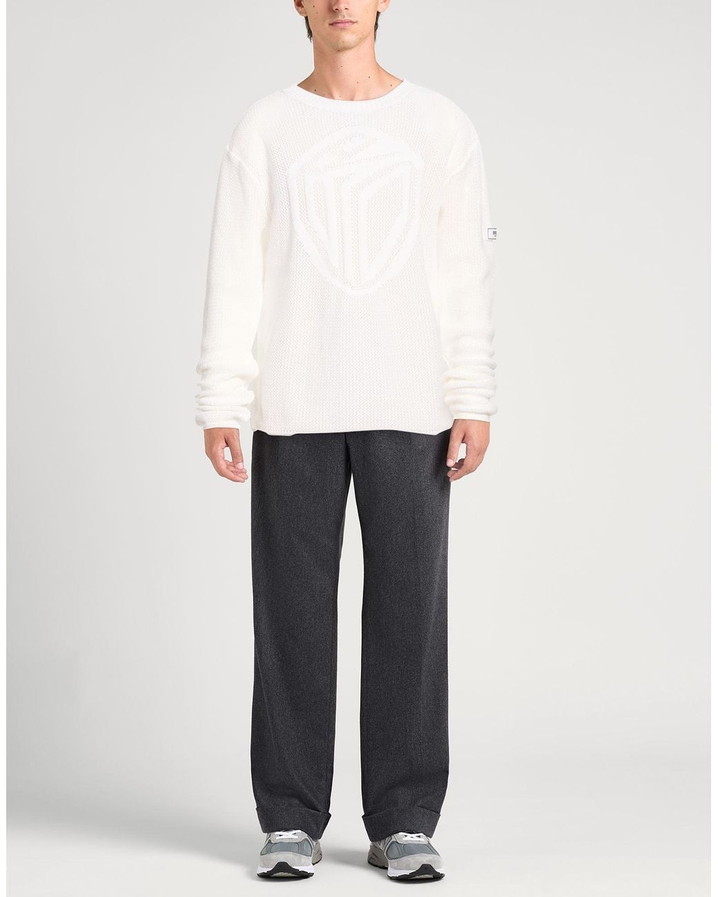 Pullover Bikkembergs de hombre de color White