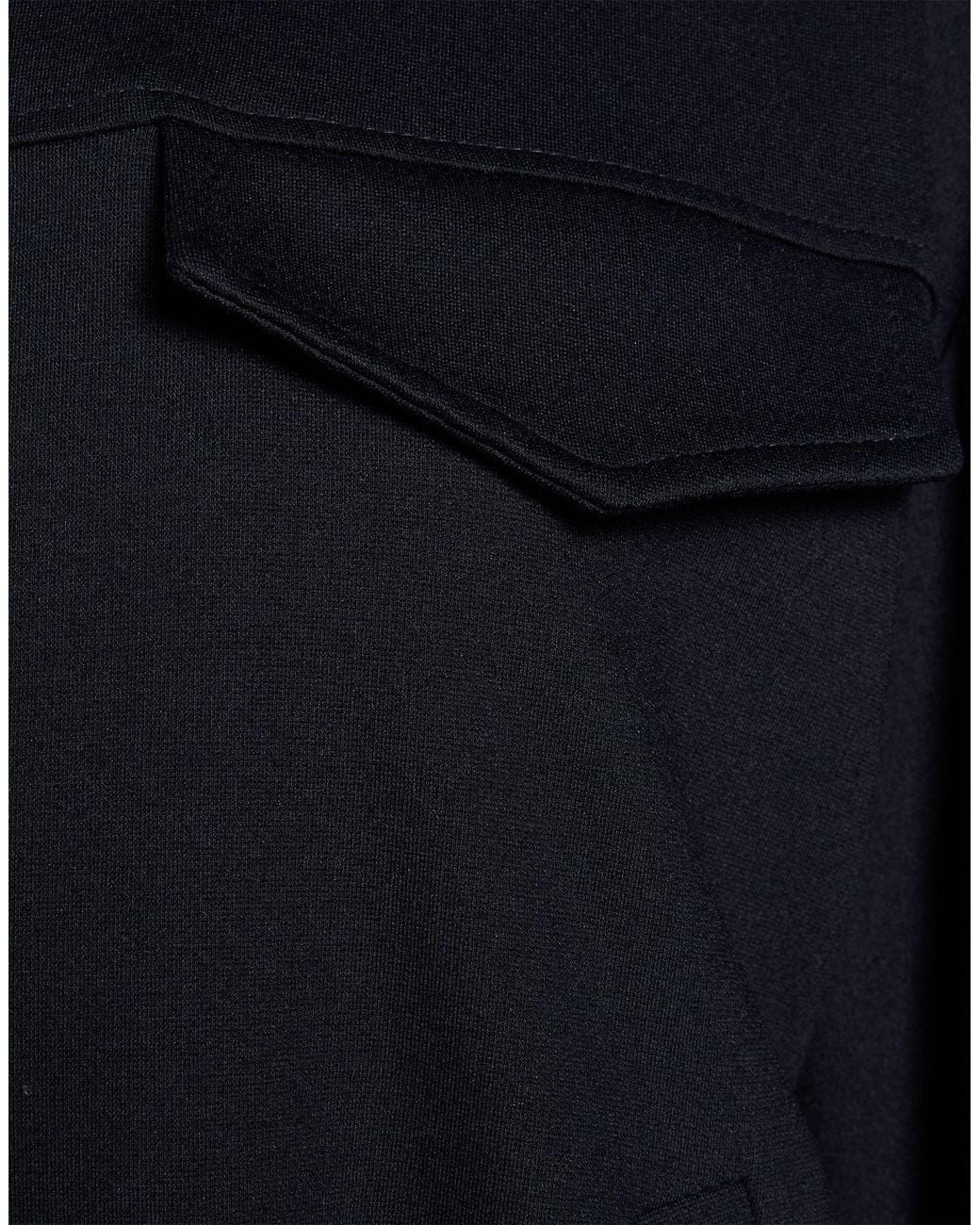 iBlues Blue Midnight Jacket Viscose, Polyamide, Elastane