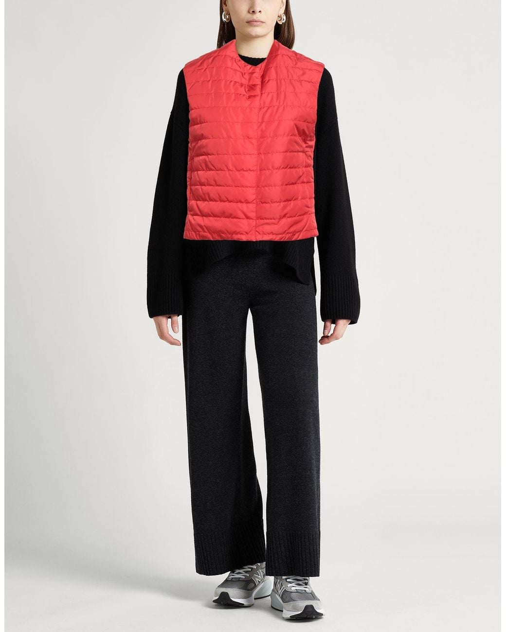 Chompa Sin Mangas Mackintosh de color Red