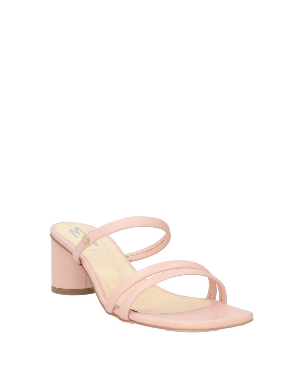 Manila Grace Pink Sandals