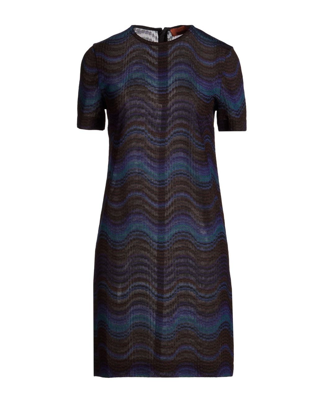 Missoni Blue Mini Dresses