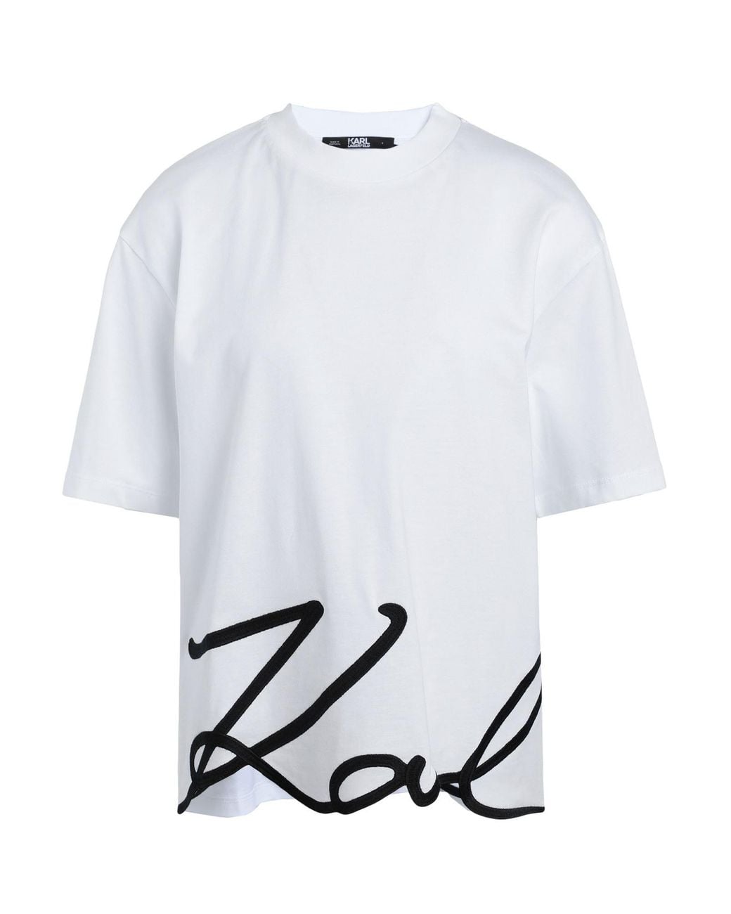 Karl Lagerfeld White T-shirt