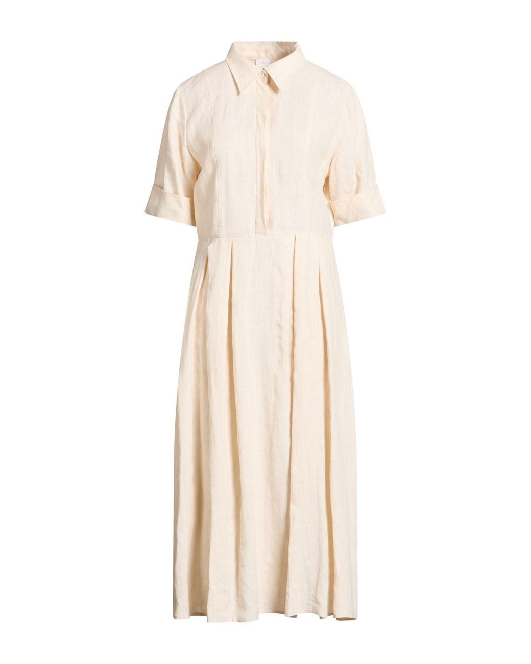 Eleventy Natural Midi Dresses