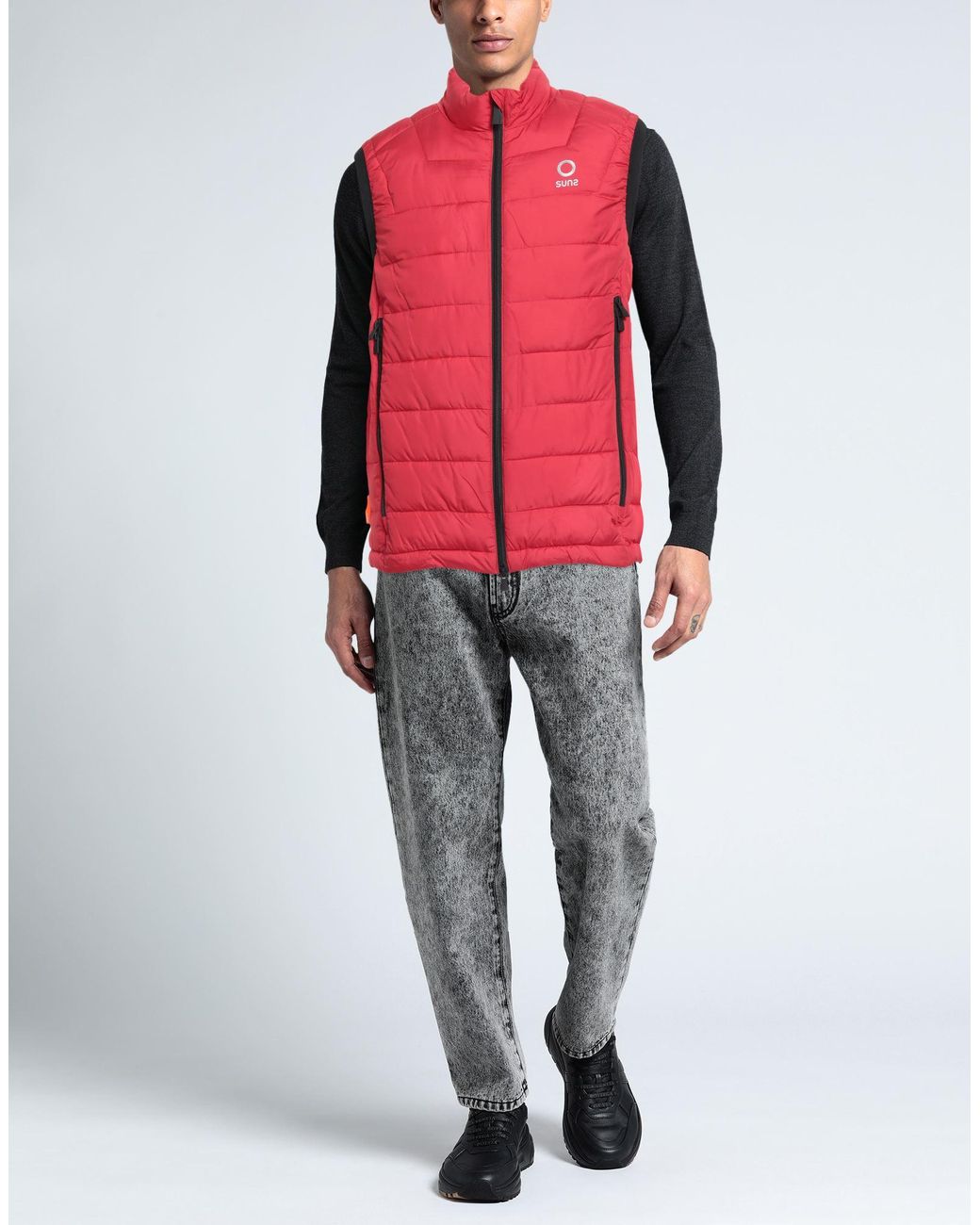 Chompa Sin Mangas Suns Boards de hombre de color Pink