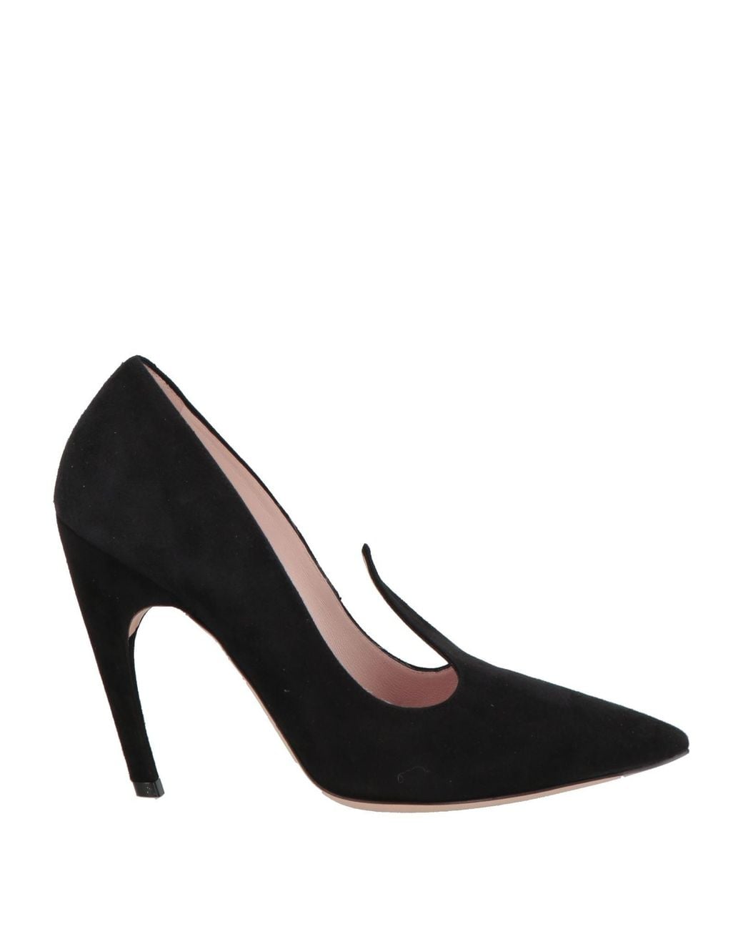 Roger Vivier Black Pumps Leather