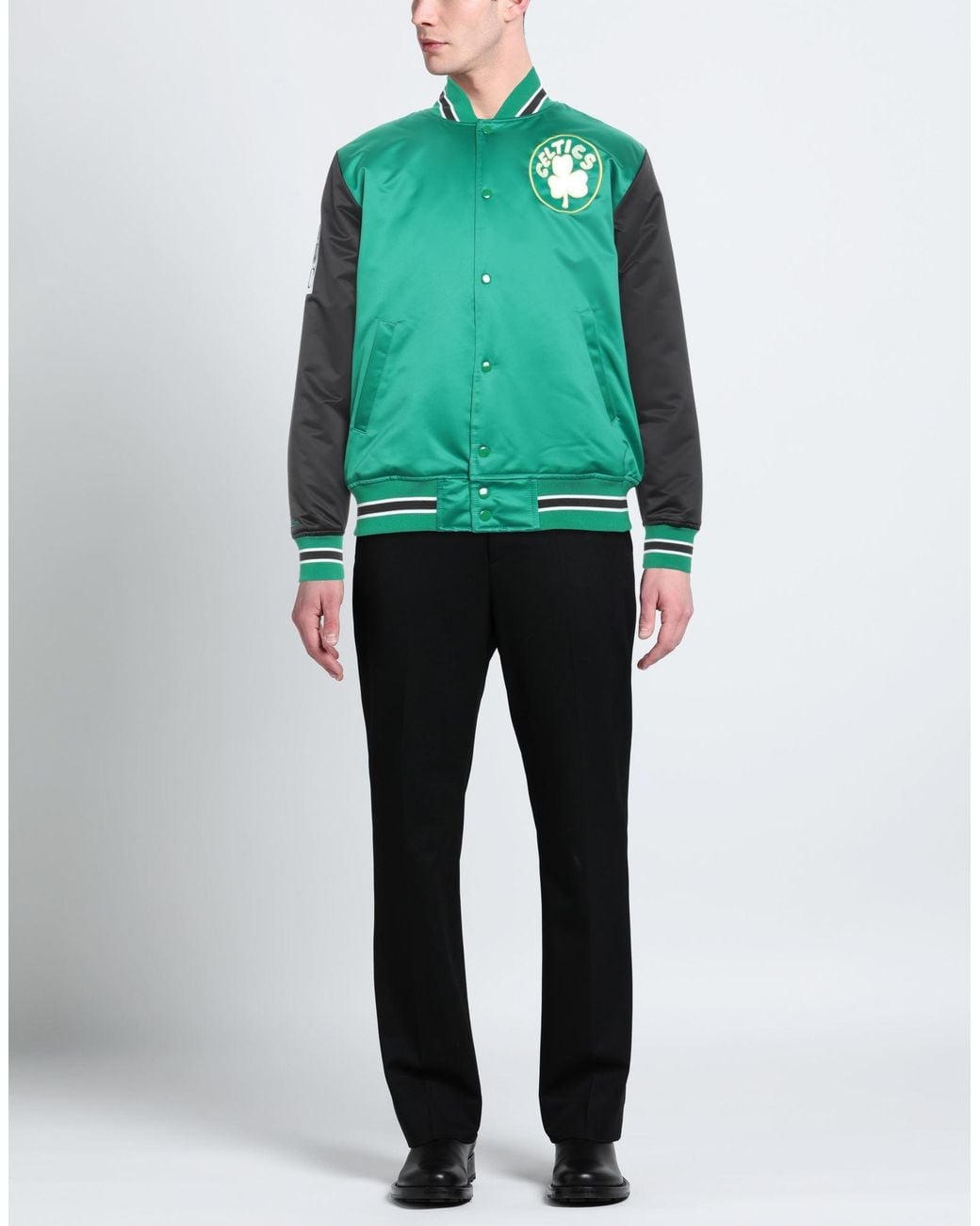 Mitchell & Ness Green Jackets for men