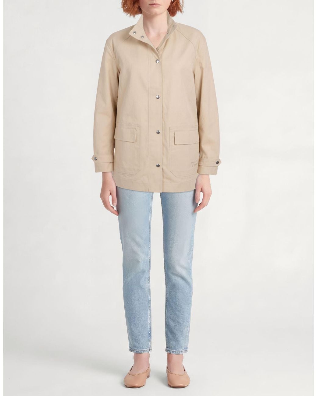 Maison Kitsuné Natural Jacket