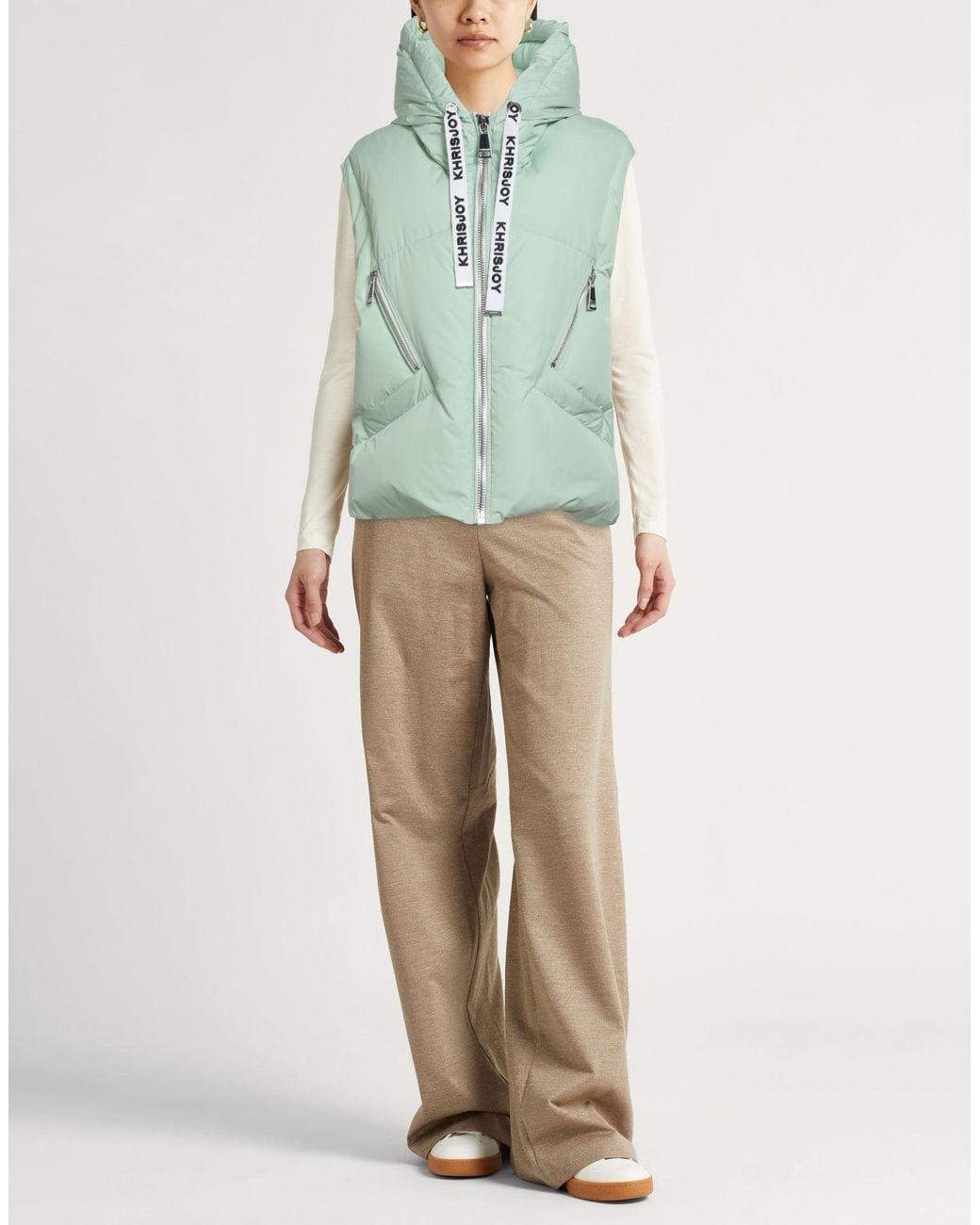 Khrisjoy Gray Gilet