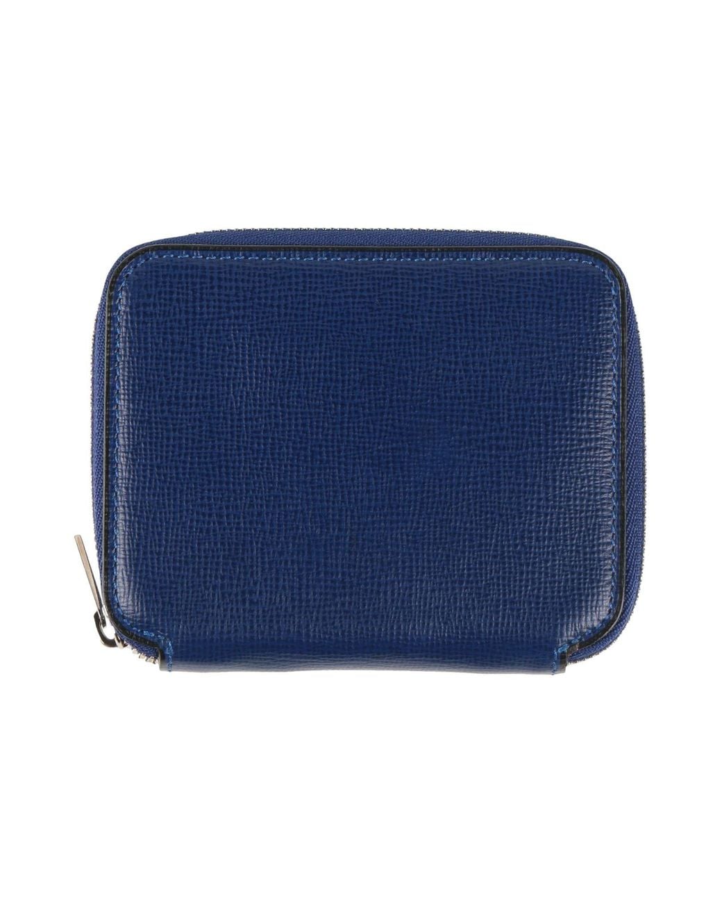 Valextra Blue Brieftasche