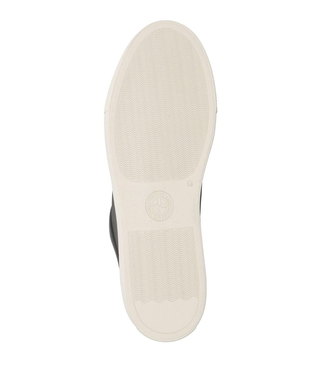 Stone Island Black Trainers for men