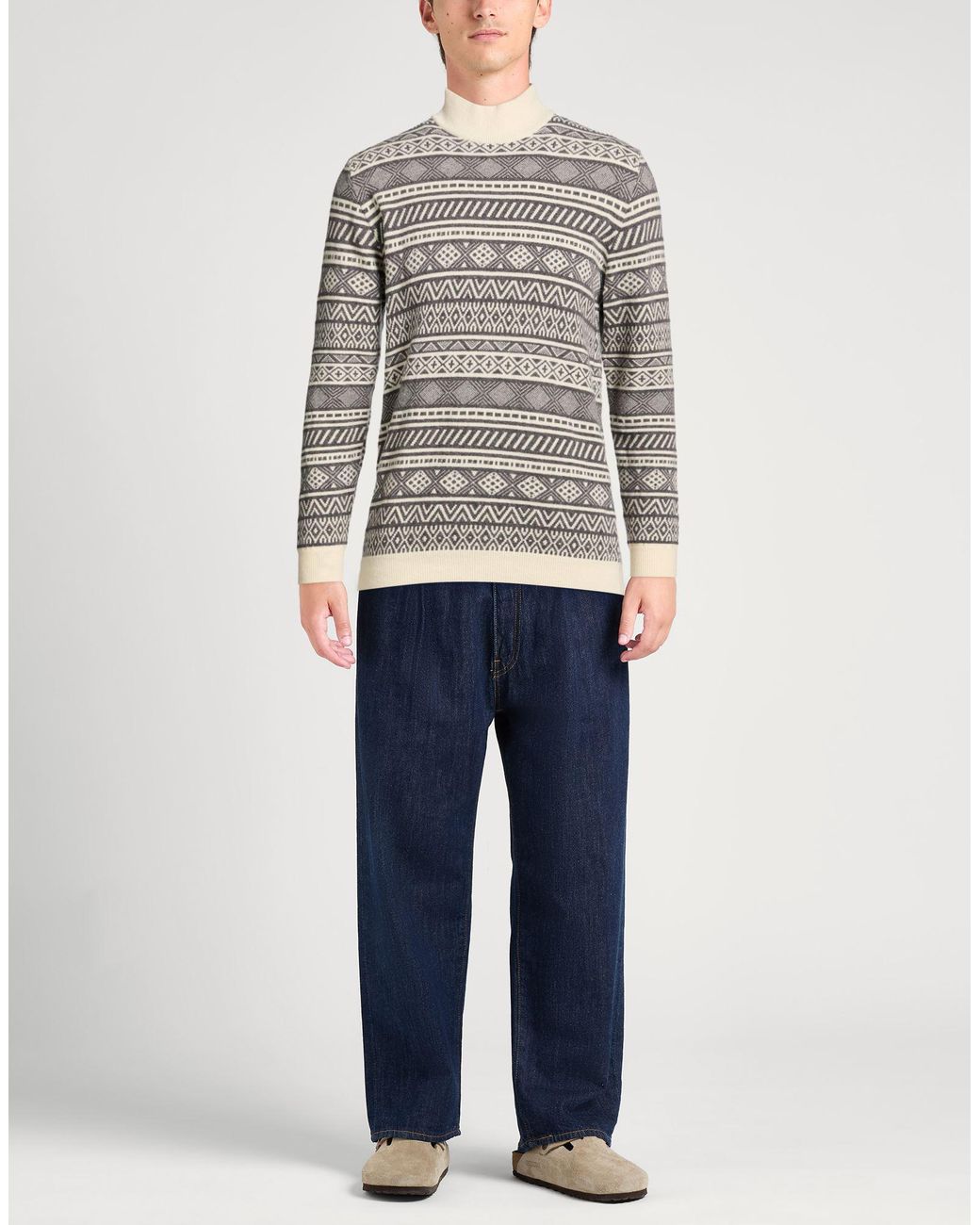 Pullover Bellwood pour homme en coloris Gray