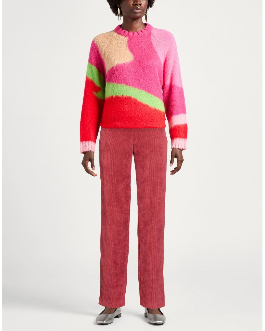 Jijil Red Pants