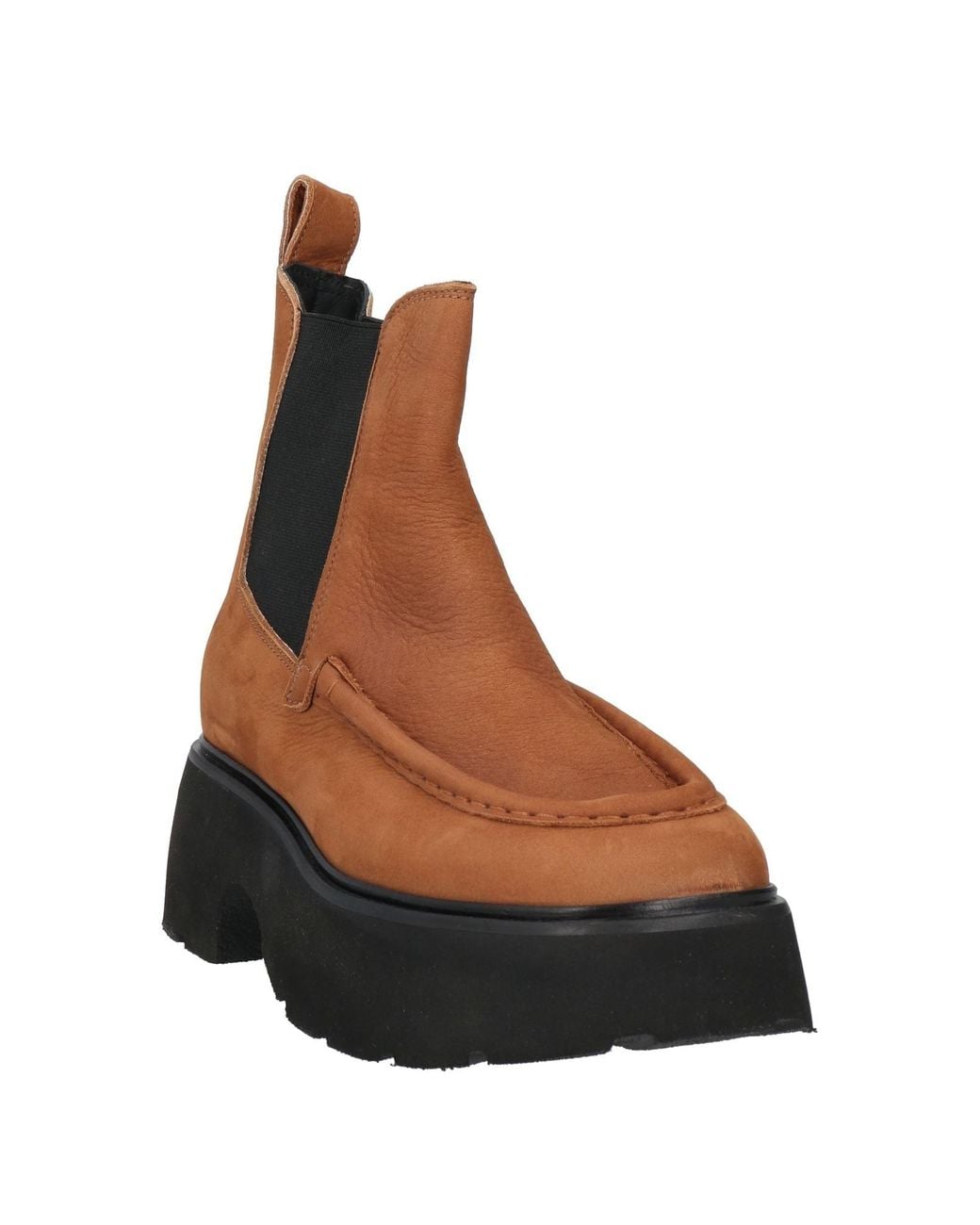 OA non-fashion Brown Ankle Boots