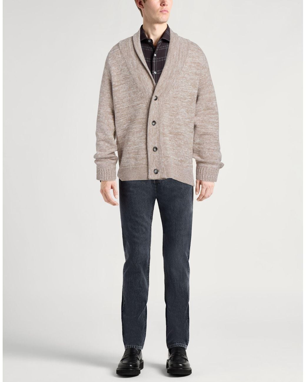 Bellwood Natural Cardigan for men