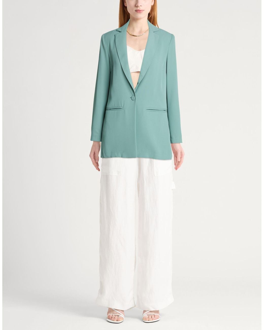 Suoli Green Sky Blazer Polyester, Elastane