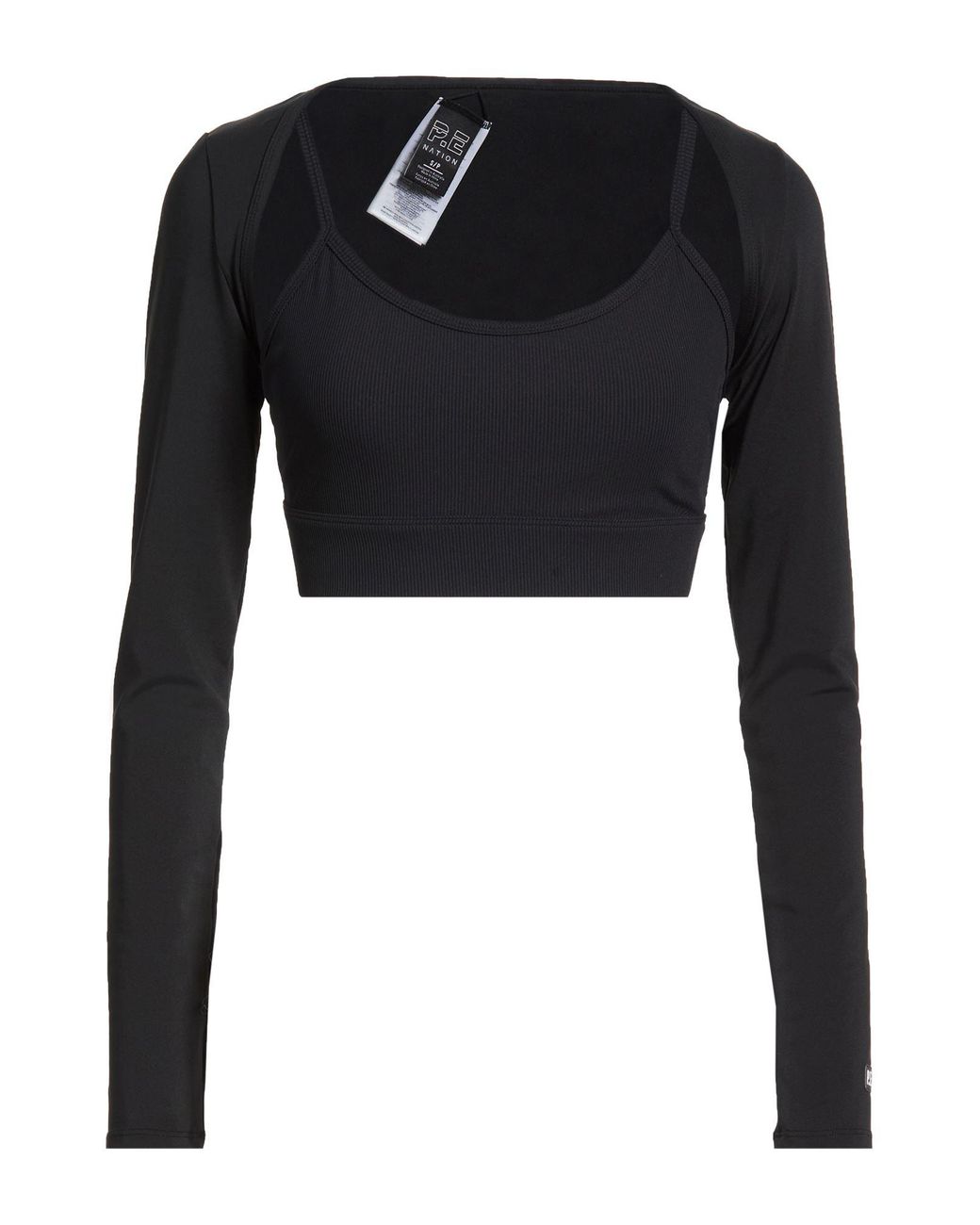 P.E Nation Black Tops