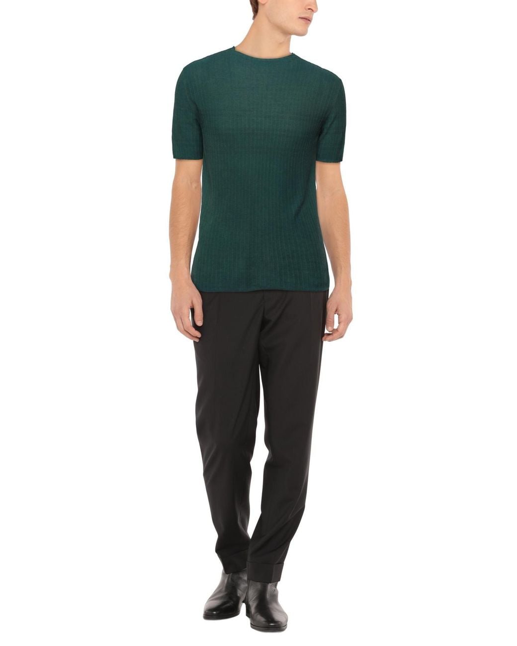 Pullover Boglioli de hombre de color Green