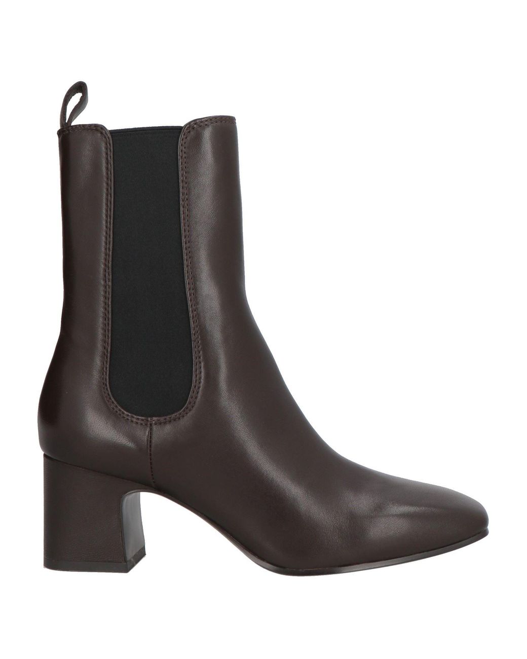 Ankle Boots Leather Brown