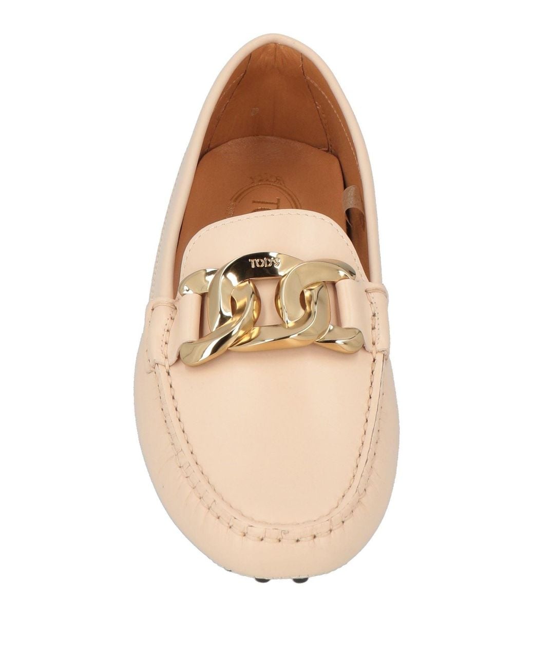 Tod's Natural Loafers