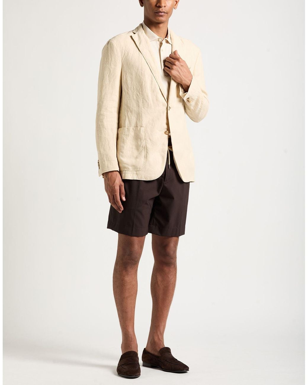 Blazer Boglioli pour homme en coloris Natural