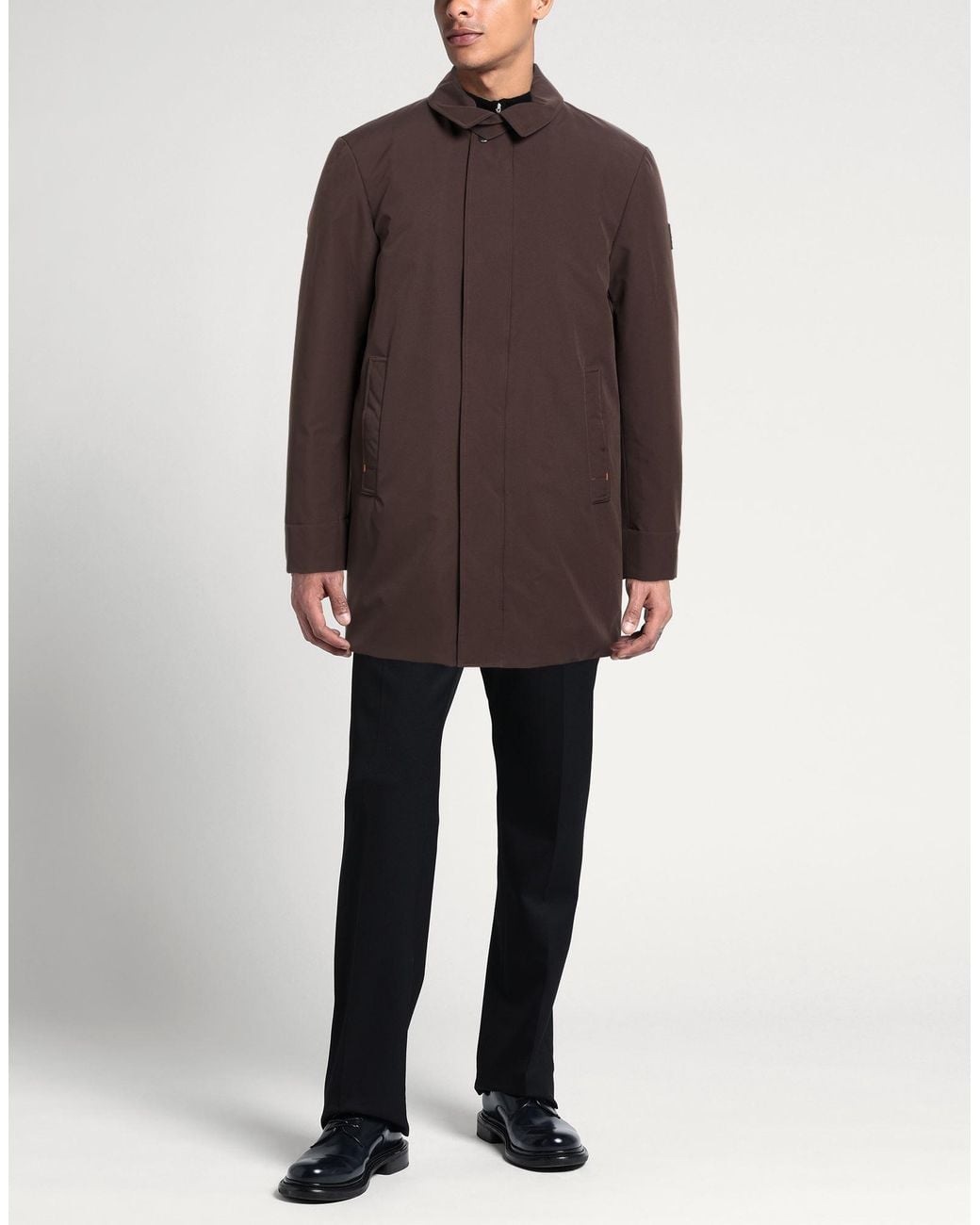 Cappotto di Dekker in Brown da Uomo