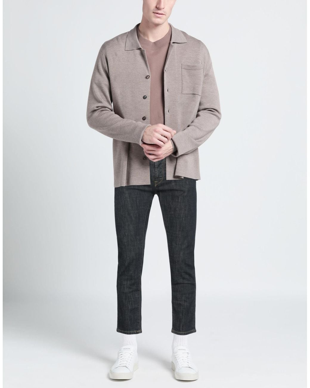 Tela Genova Blue Jeans for men