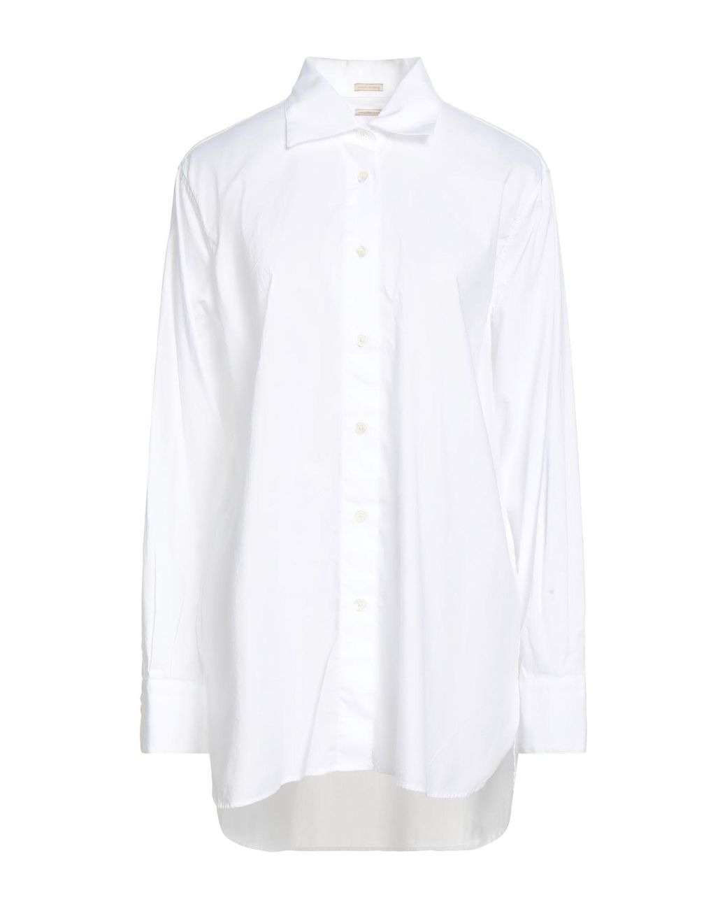 Massimo Alba White Shirt Cotton