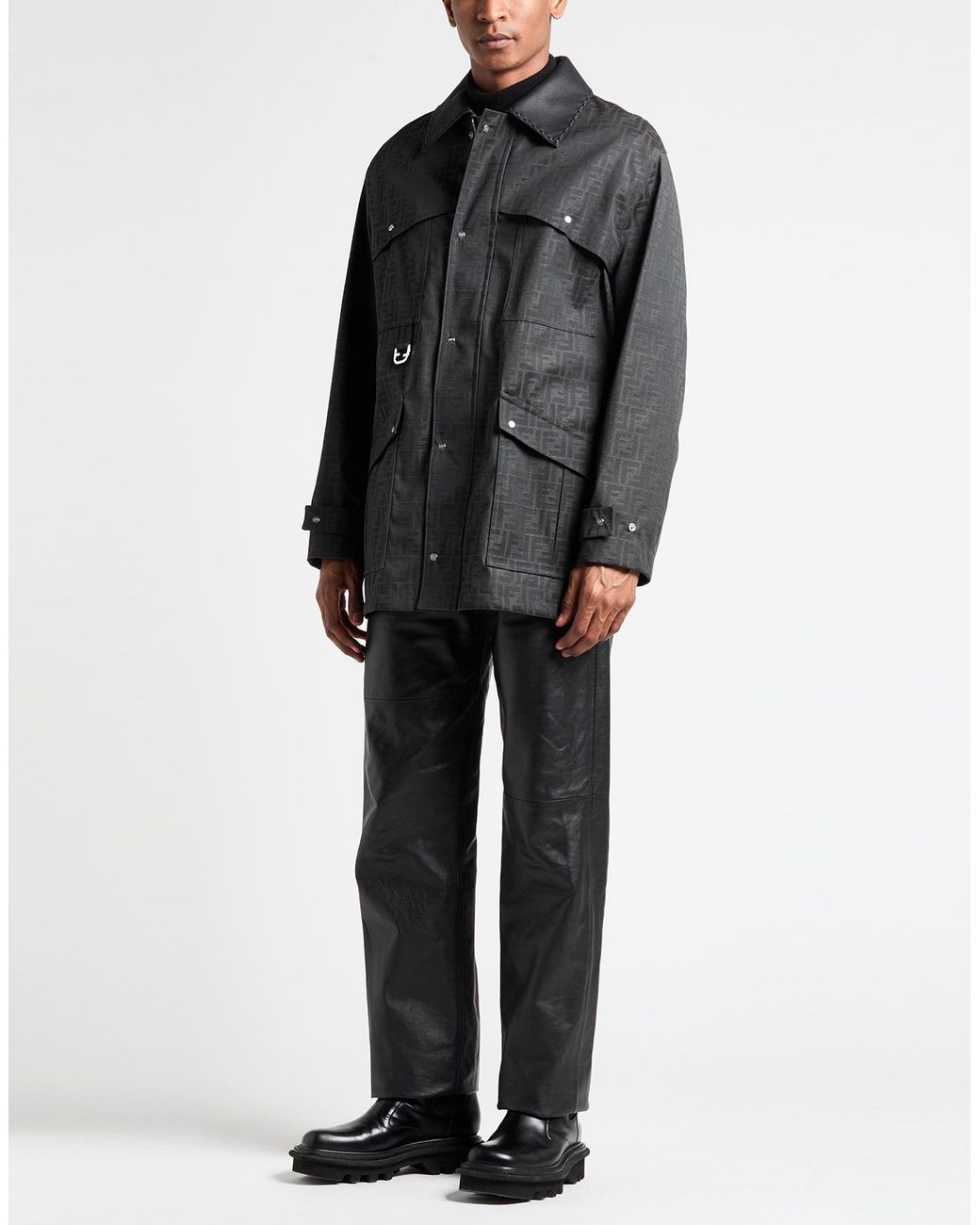 Fendi Black Jacket for men