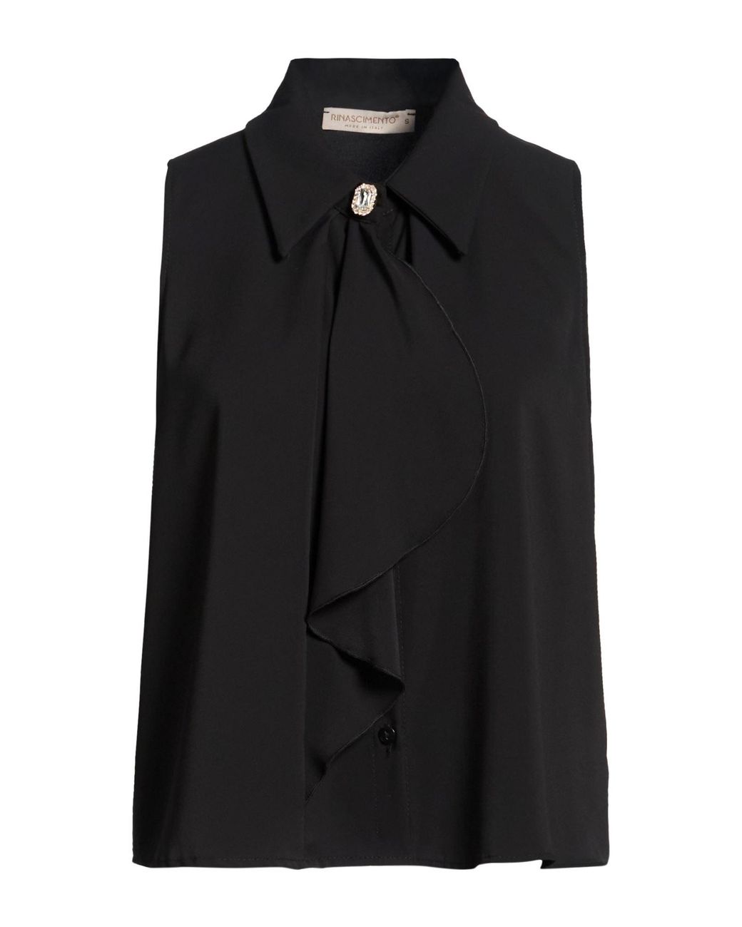 Rinascimento Black Shirt Polyester