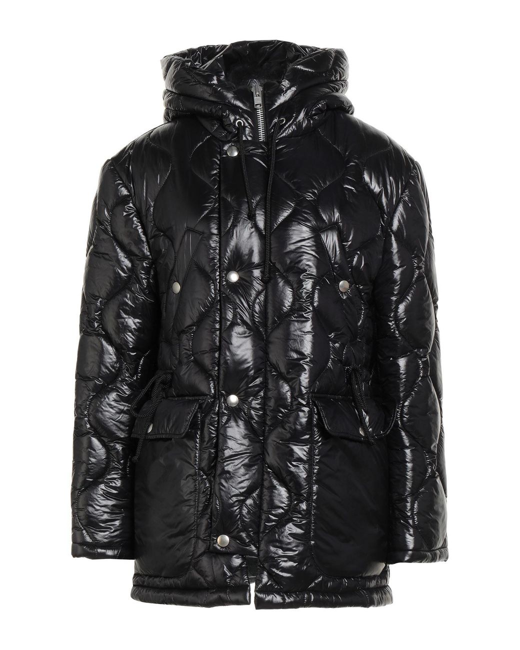 Department 5 Black Puffer Polyester, Polyamide, Polypropylene
