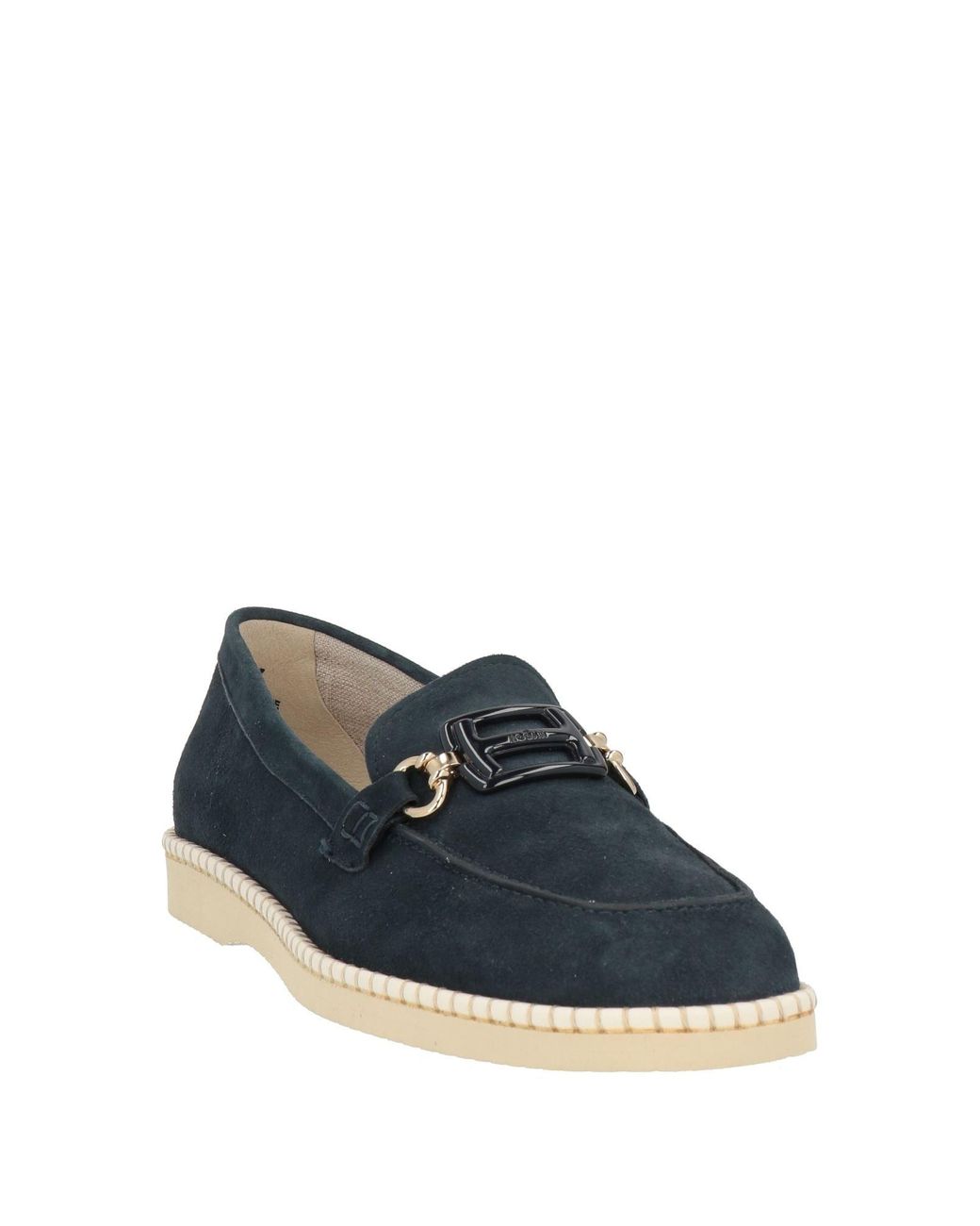 Hogan Blue Loafer