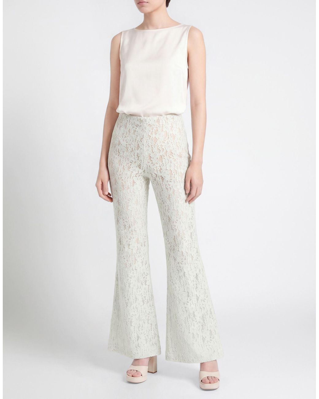 Twinset White Pants