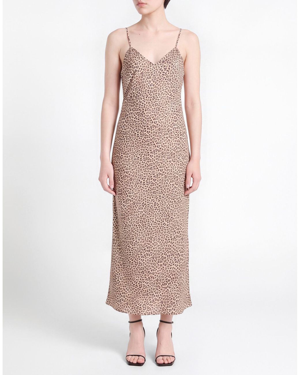 Norma Kamali Natural Maxi Dress