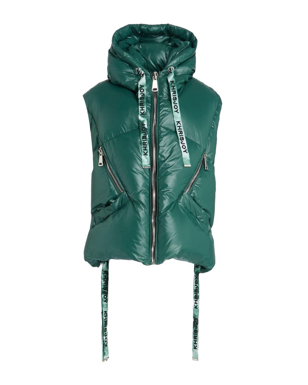 Khrisjoy Green Vest