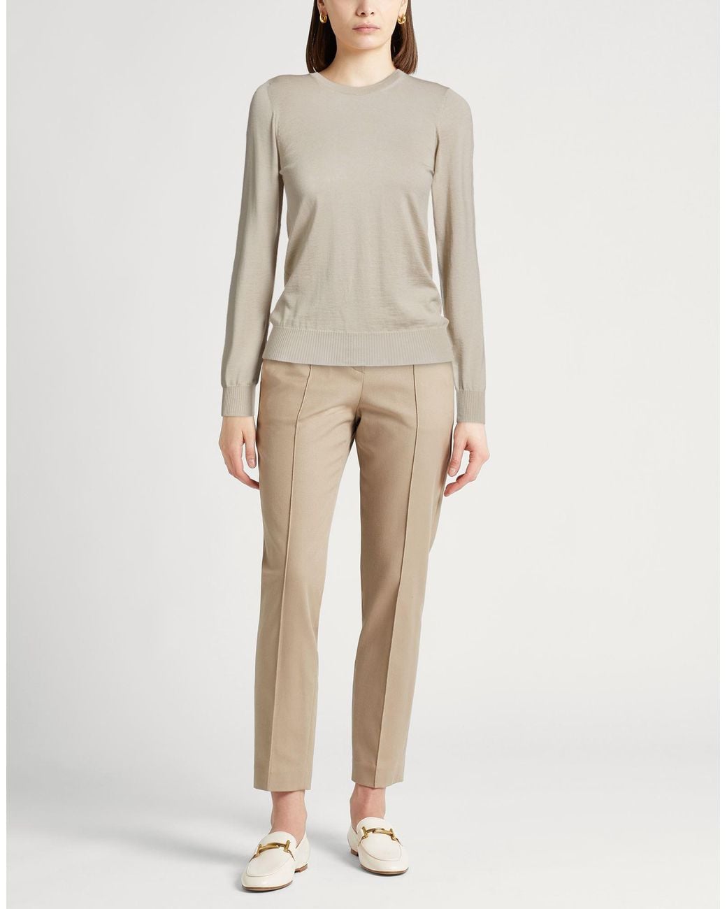 Drumohr Natural Pullover