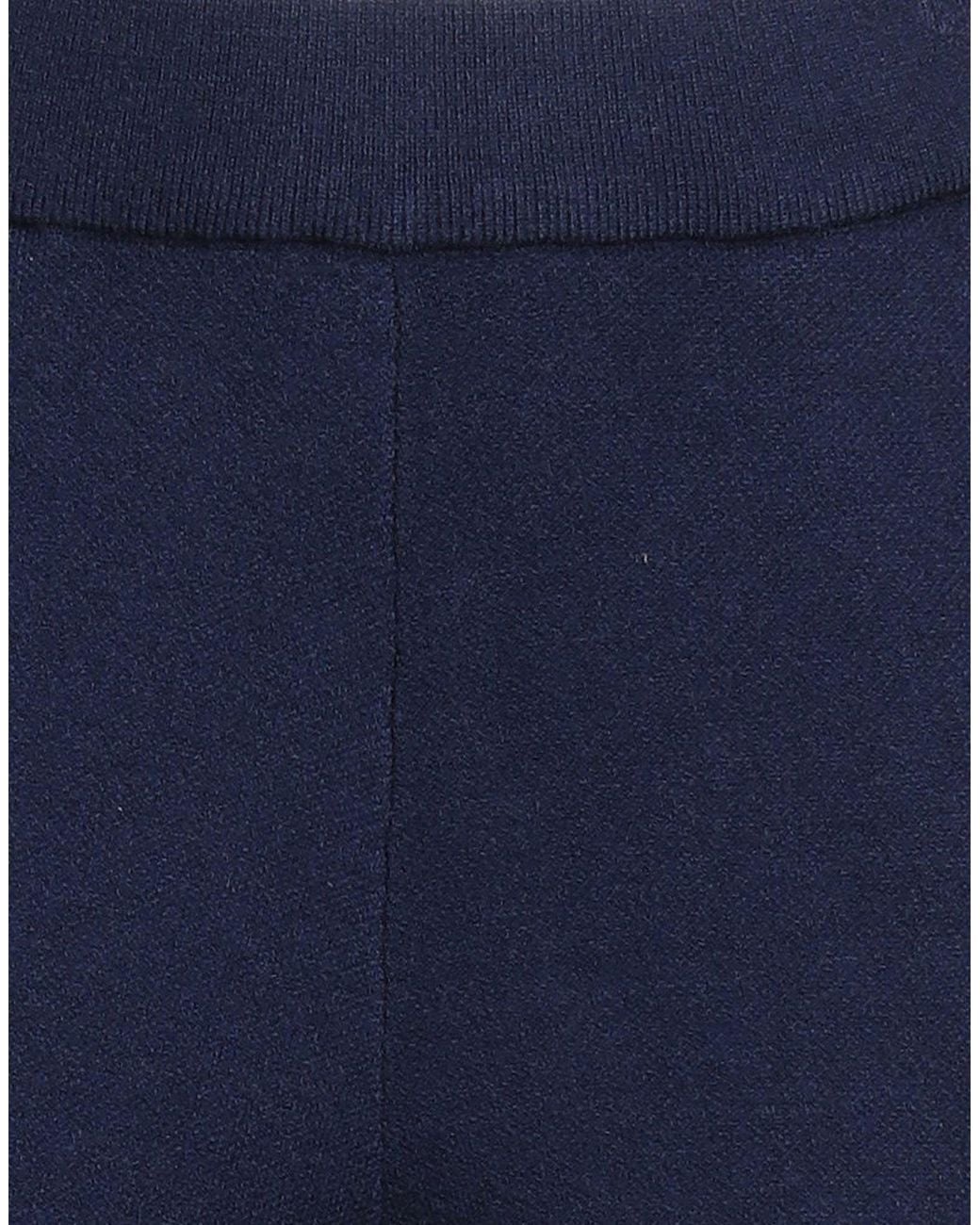 Richmond X Blue Pants Viscose, Polyester, Polyamide