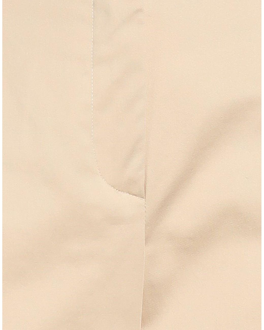 Max Mara Natural Pants Cotton, Silk, Elastane