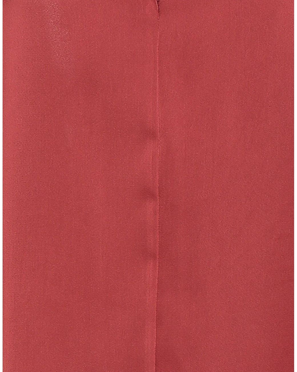 Soallure Red Top Polyester