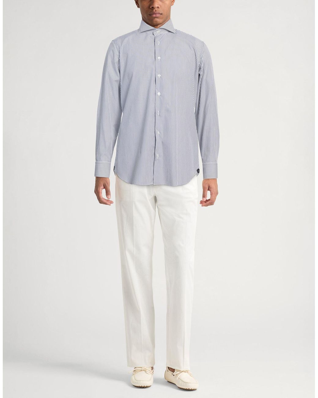 Lardini Blue Shirt for men