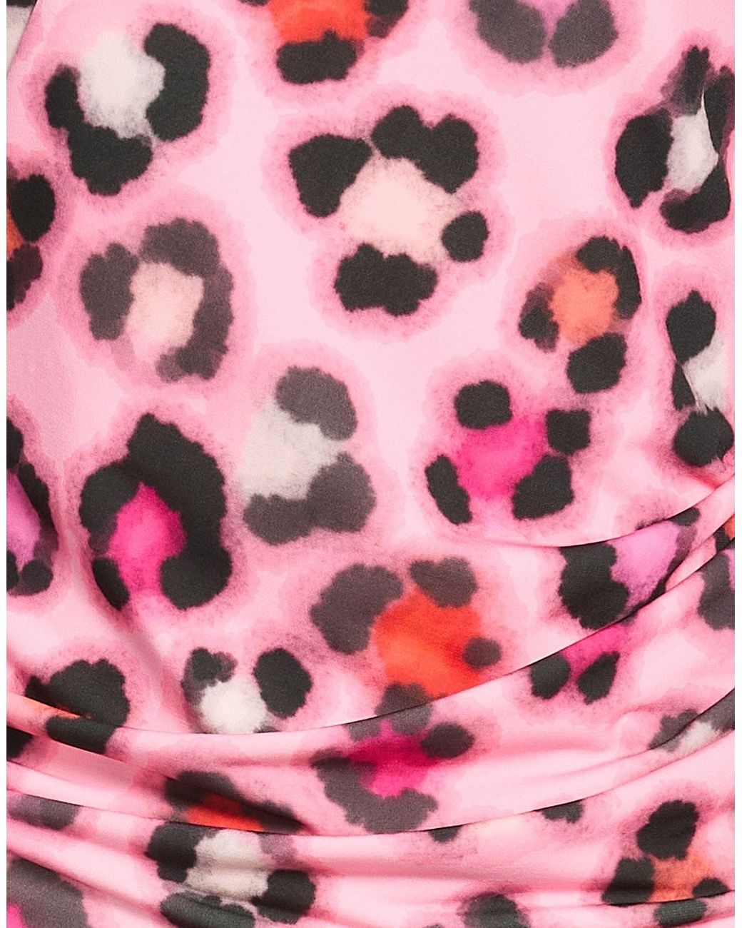Dixie Pink Top Polyester, Elastane