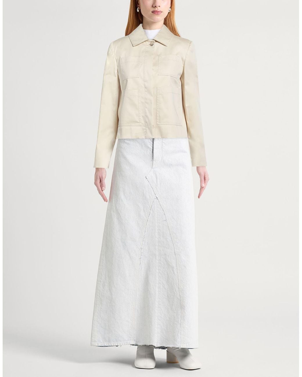 MAX&Co. Natural Jackets