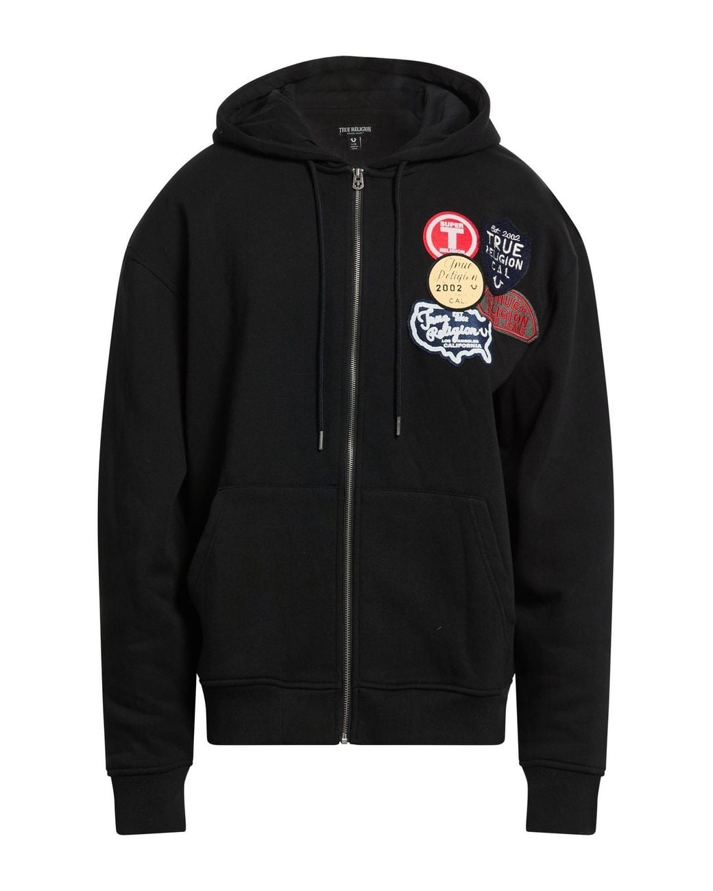 True Religion Black Sweatshirts for men