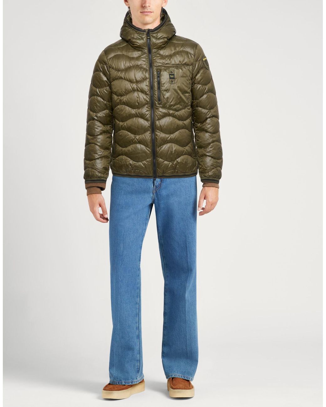 Blauer Green Puffer for men